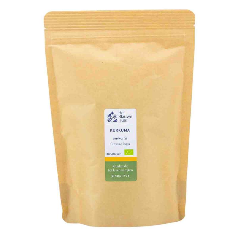 Kurkuma / geelwortel (stazak) van Het Blauwe Huis, 1x 250 gr